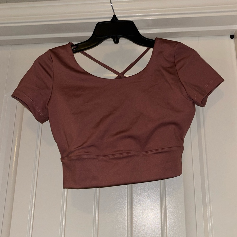 Altar’d State athletic crop top